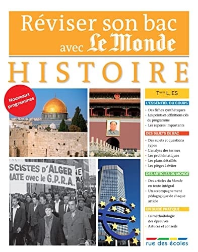 Histoire Tle L, ES