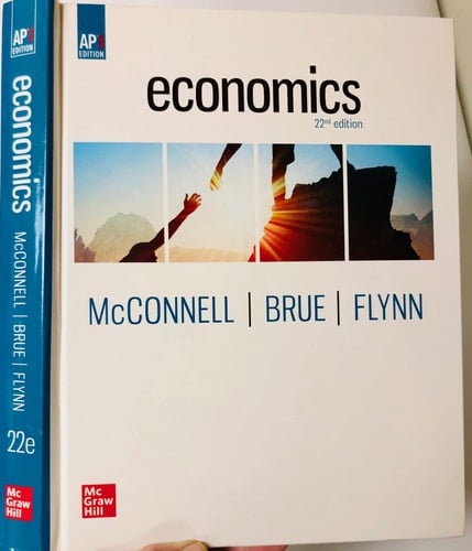 McConnell, Economics, AP Edition, 2021, 22e, Student Edition