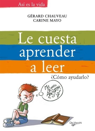 Le cuesta aprender a leer