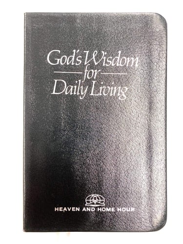 God's Wisdom for Daily Living From the New King James Version