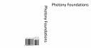 Photony Foundations Introduction and Compendium Preview