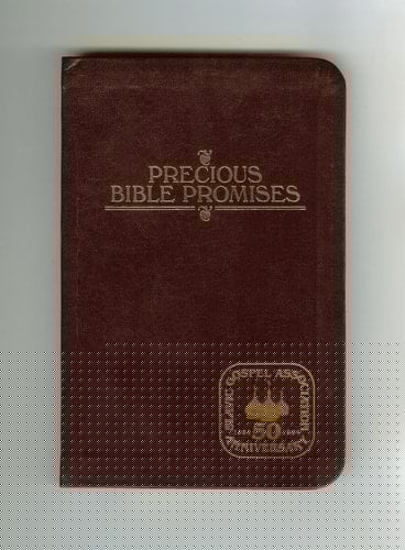 Precious Bible Promises From the New American Bible
