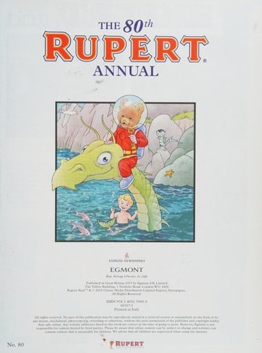 Rupert Annual 2016
