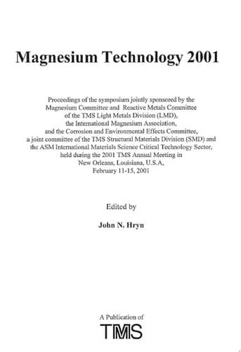 Magnesium Technology 2001