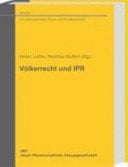Völkerrecht und IPR