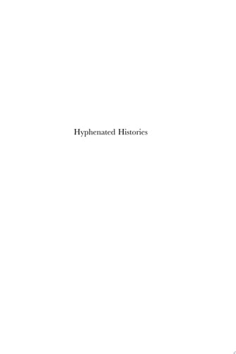 Hyphenated Histories: Articulations of Central European Bildung and Slavic Studies in the Contemporary Academy