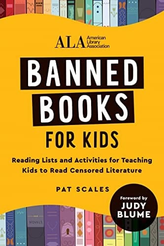 Banned Books for Kids Reading Lists and Activities for Teaching Kids to Read Censored Literature