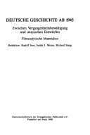 Deutsche Geschichte ab 1945