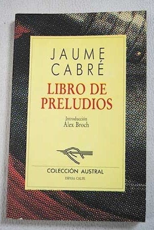 Libro de preludios