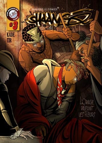 L'orage rajeunit les fleurs