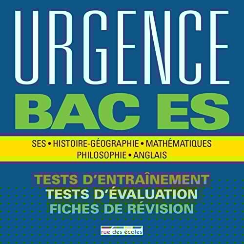 Urgence Bac ES