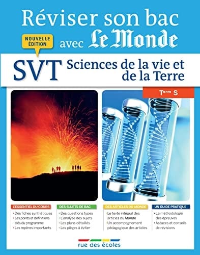 Sciences de la vie et de la Terre, Term S