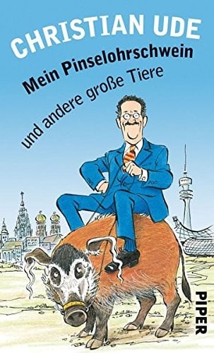 Mein Pinselohrschwein und andere große Tiere