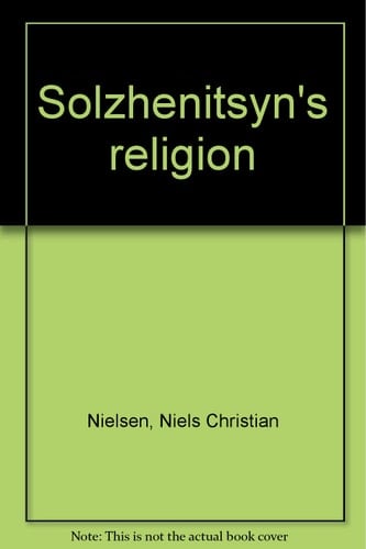 Solzhenitsyn's religion