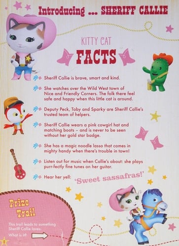 Sheriff Callie's Wild West Annual 2016