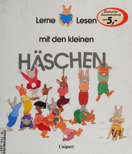 Lerne Lesen mit den kleinen Häschen