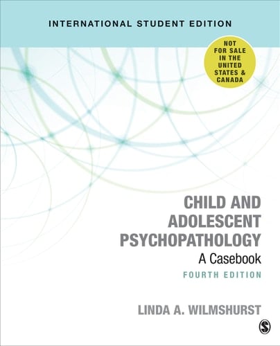 Child and Adolescent Psychopathology A Casebook