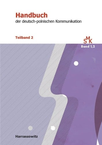 Handbuch der deutsch-polnischen Kommunikation