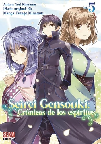 Seirei Gensouki: Crónicas de los espíritus (manga) vol. 5