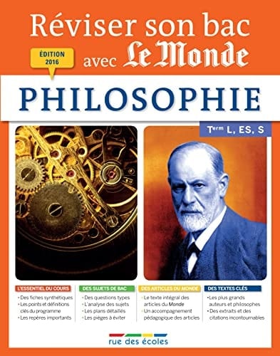 Philosophie Terminale, séries L, ES, S