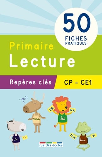 Lecture repères clés, CP-CE1
