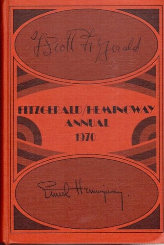 Fitzgerald-Hemingway Annual 1970