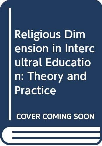 Religious Dimension in Intercultural Education Theory and Good Practice