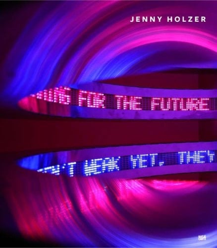 Jenny Holzer ... anlässlich der Ausstellung "Jenny Holzer", Museum of Contemporary Art, Chicago 25. Oktober 2008 bis 1. Februar 2009 : Whitney Museum of American Art, New York, 12. März bis 31. Mai 2009 ; Fondation Beyeler, Riehen/Basel, 1. November 2009 bis 24. Januar 2010