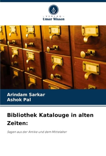 Bibliothek Katalouge in alten Zeiten (German Edition)