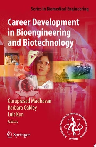 Career Development in Bioengineering and Biotechnology