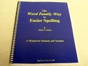 The Word Family Way to Easier Spelling