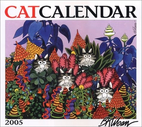 Kliban Wall Calendar 2005