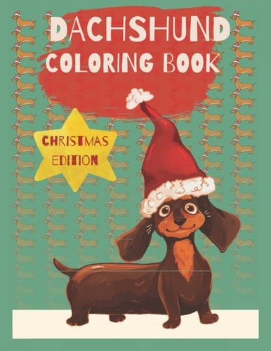Dachshund Coloring Book