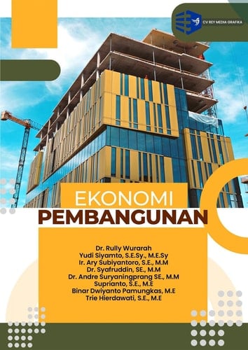EKONOMI PEMBANGUNAN