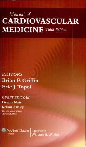 Manual of Cardiovascular Medicine