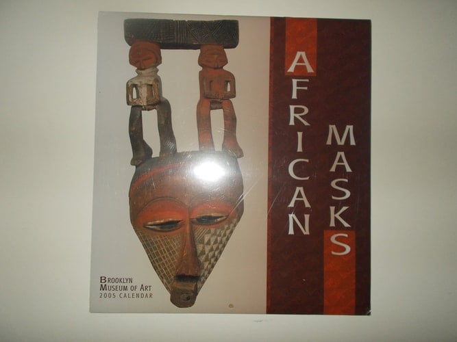 African Masks 2005 Calendar