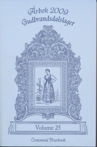 Aarbok 2009 Gudbrandsdalslaget