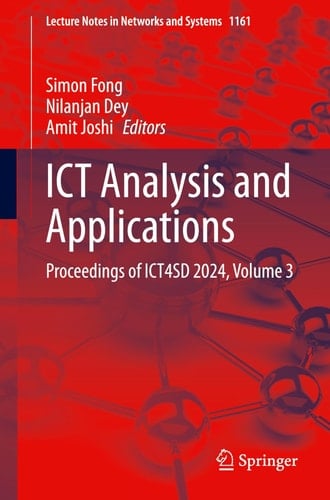 ICT Analysis and Applications Proceedings of ICT4SD 2024, Volume 3