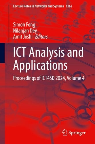 ICT Analysis and Applications Proceedings of ICT4SD 2024, Volume 4