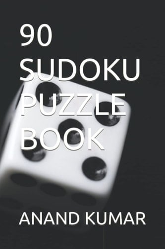 90 SUDOKU PUZZLE BOOK