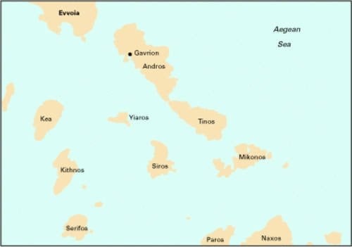 Northern Cyclades 2007