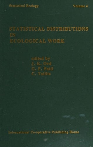 Statistical Distributions in Ecological Work 1979