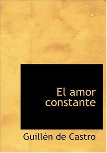 El amor constante (Large Print Edition) (Spanish Edition)
