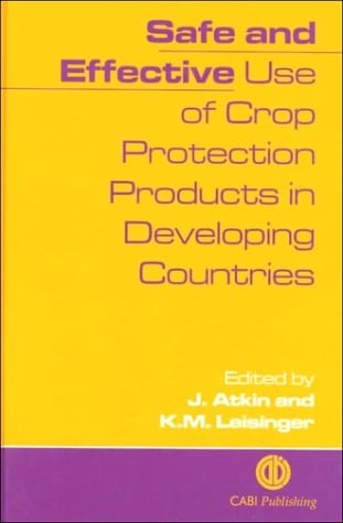 Safe and Effective Use of Crop Protection Products in Developing Countries (Cabi)