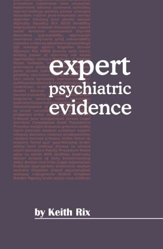 Expert Psychiatric Evidence