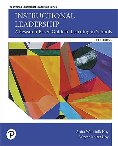 Instructional Leadership: A Research Based Guide to Learning in Schools (2-downloads)
