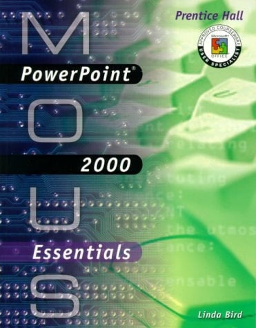 MOUS Essentials PowerPoint 2000