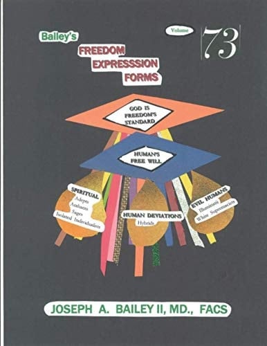 Bailey's Freedom Expression Forms Volume 73