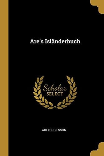Are's Isländerbuch