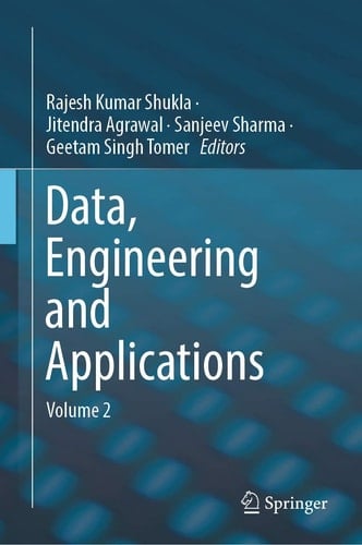 Data, Engineering and Applications Volume 2